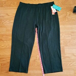 cathy daniels plus size capri pants